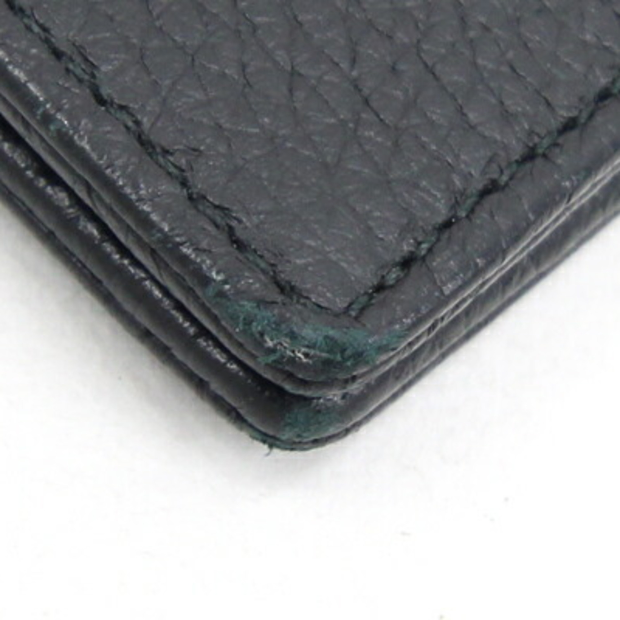 Montblanc Bi-fold Money Clip Sartorial Black Leather Wallet Billfold Bill Men's Mont Blanc