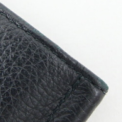 Montblanc Bi-fold Money Clip Sartorial Black Leather Wallet Billfold Bill Men's Mont Blanc