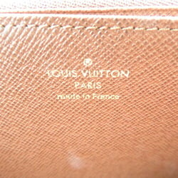 Louis Vuitton Monogram Zippy Wallet M42616 Canvas Brown Round Long 0534LOUIS VUITTON