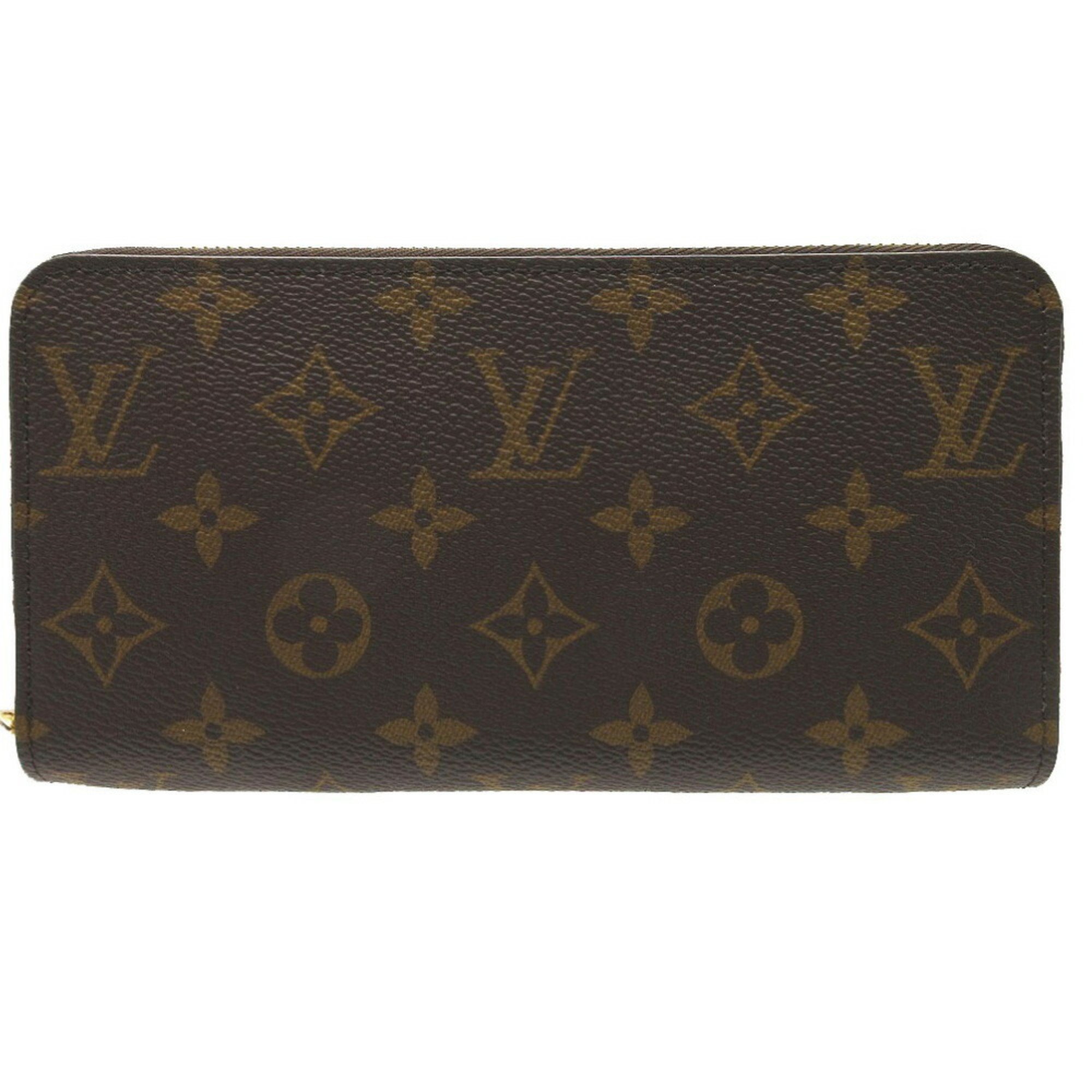 Louis Vuitton Monogram Zippy Wallet M42616 Round Long LV 1826 LOUIS VUITTON