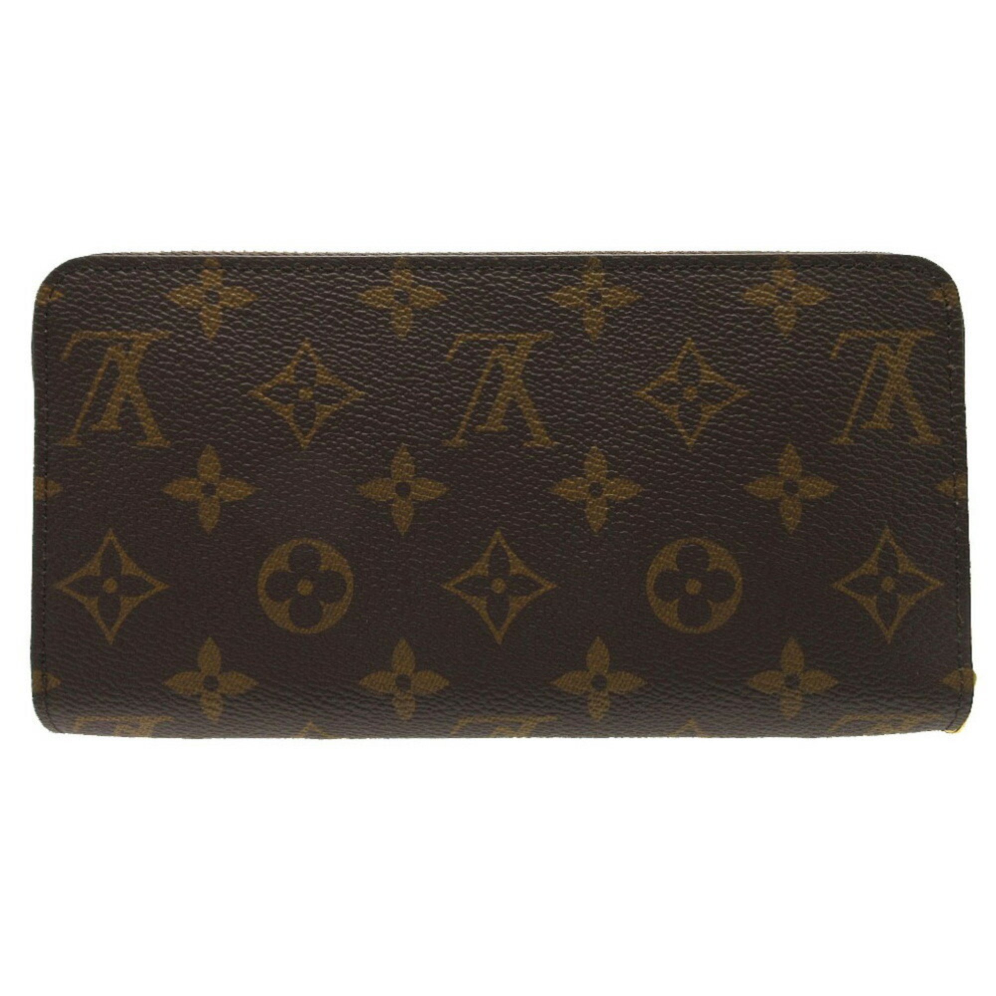 Louis Vuitton Monogram Zippy Wallet M42616 Round Long LV 1826 LOUIS VUITTON