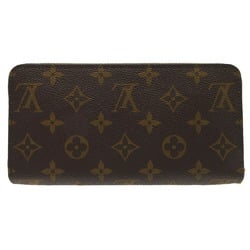 Louis Vuitton Monogram Zippy Wallet M42616 Round Long LV 1826 LOUIS VUITTON