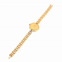 Gucci Change Bezel 1100-L Quartz Watch Gold 5 Piece Set White Dial 0073GUCCI Women's