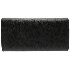 Gucci GG Petit Marmont Leather Black 456116 Long Wallet 1127 GUCCI