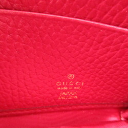 Gucci GG Petit Marmont Leather Black 456116 Long Wallet 1127 GUCCI