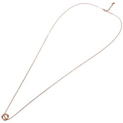 Yves Saint Laurent Saint Laurent Paris Ring 651779 Metal Gold Necklace 1565SAINT LAURENT PARIS