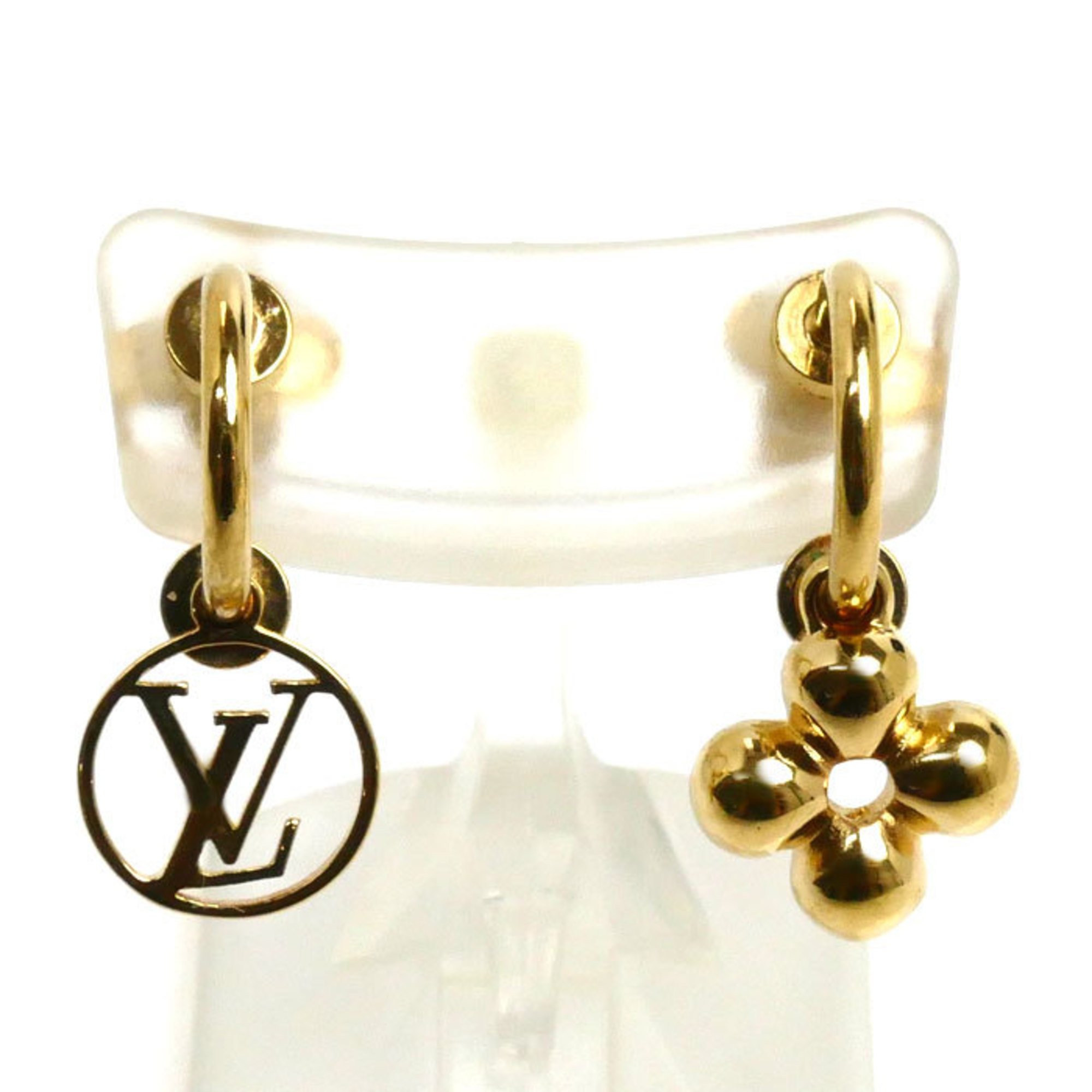 LOUIS VUITTON Louis Vuitton Boucle D'oreille Blooming Earrings M64859 Women's