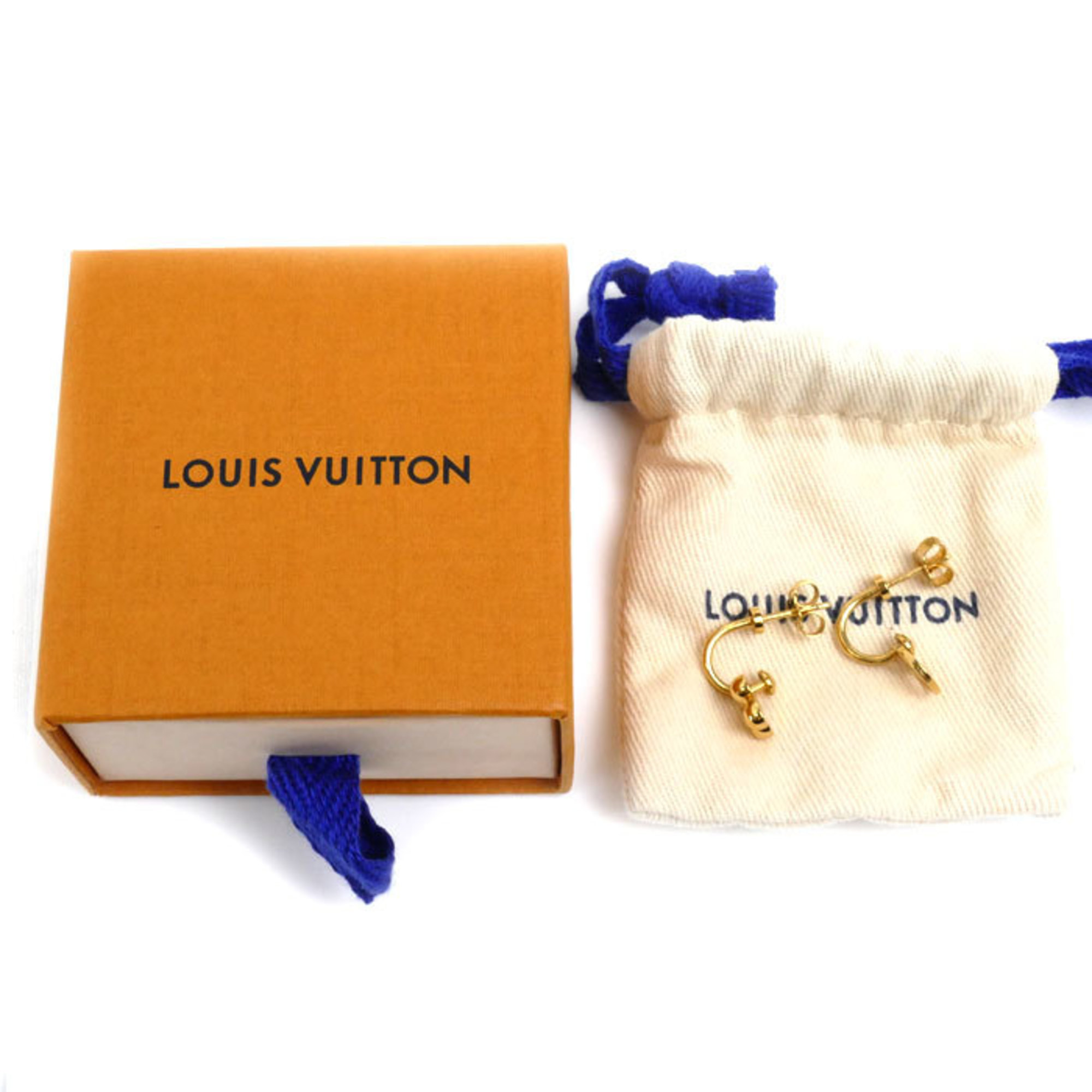 LOUIS VUITTON Louis Vuitton Boucle D'oreille Blooming Earrings M64859 Women's