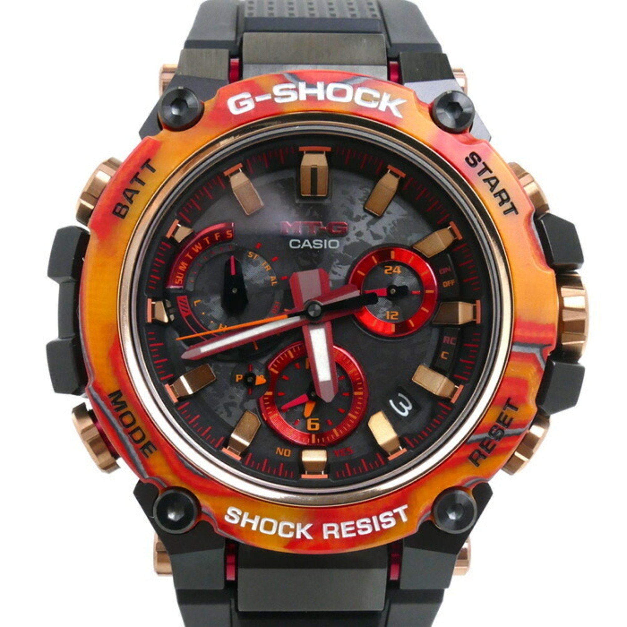 CASIO G-SHOCK MT-G 40th Anniversary Model Fred Watch Solar MTG-B3000FR-1AJR Men's