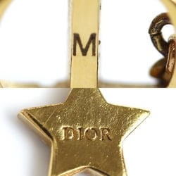 Christian Dior PETIT CD Star Charm Ring R0903PMTCY Size 11 2.3g Women's