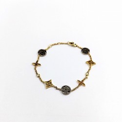 Louis Vuitton Au750 Idylle Bracelet Q95286 2 Diamonds 7.2g Damaged at the official store JA-18968