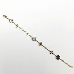 Louis Vuitton Au750 Idylle Bracelet Q95286 2 Diamonds 7.2g Damaged at the official store JA-18968