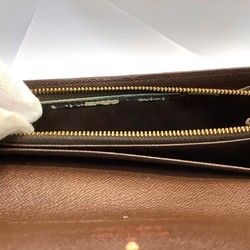 Louis Vuitton (LOUISVUITTON) Portefeuille Sarabetta peeling N61734 Long wallet Damier Ebene NB0016KB-8703