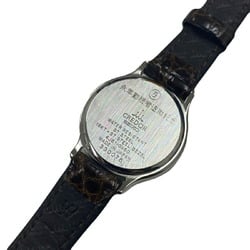 Seiko (SEIKO) 18KT x SS Credor 4J81-OA60 Long-service employee retirement commemorative watch Ladies' quartz JA-51