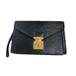 Louis Vuitton Epi Series Dragonne M52612 Noir JA-64