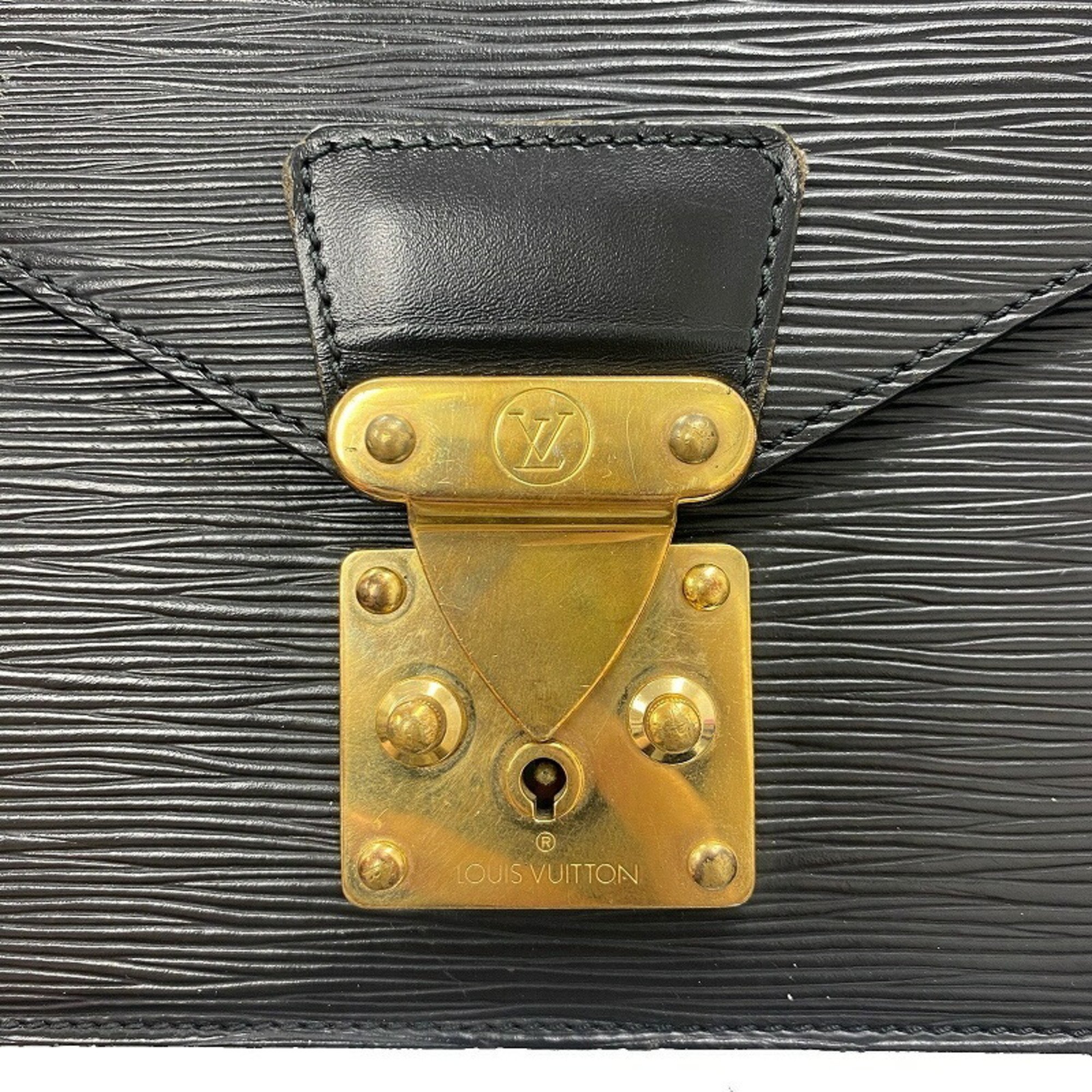 Louis Vuitton Epi Series Dragonne M52612 Noir JA-64