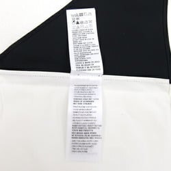 Prada Triangle Scarf White Black 100% Cotton Miyashita Park Memorial Women Men PRADA