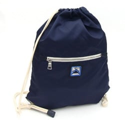 Prada Backpack 2VZ030 Navy Nylon Rucksack Knapsack Men's PRADA