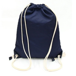 Prada Backpack 2VZ030 Navy Nylon Rucksack Knapsack Men's PRADA