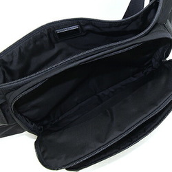 Prada Body Bag 2VL003 Black Nylon Leather Shoulder Women's Men's Waist Pouch PRADA