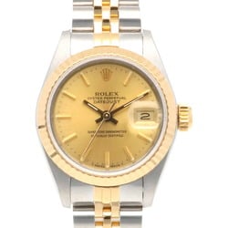 Rolex Datejust Oyster Perpetual Watch Stainless Steel 69173 Automatic Ladies ROLEX No. 98 1987 Model Combination