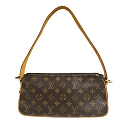 Louis Vuitton Vivacite MM Monogram Shoulder Bag Canvas M51164 Brown Women's LOUIS VUITTON