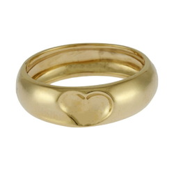 Tiffany Heart Curve Ring, Tiffany, size 13, 18k gold, women's, TIFFANY&Co.