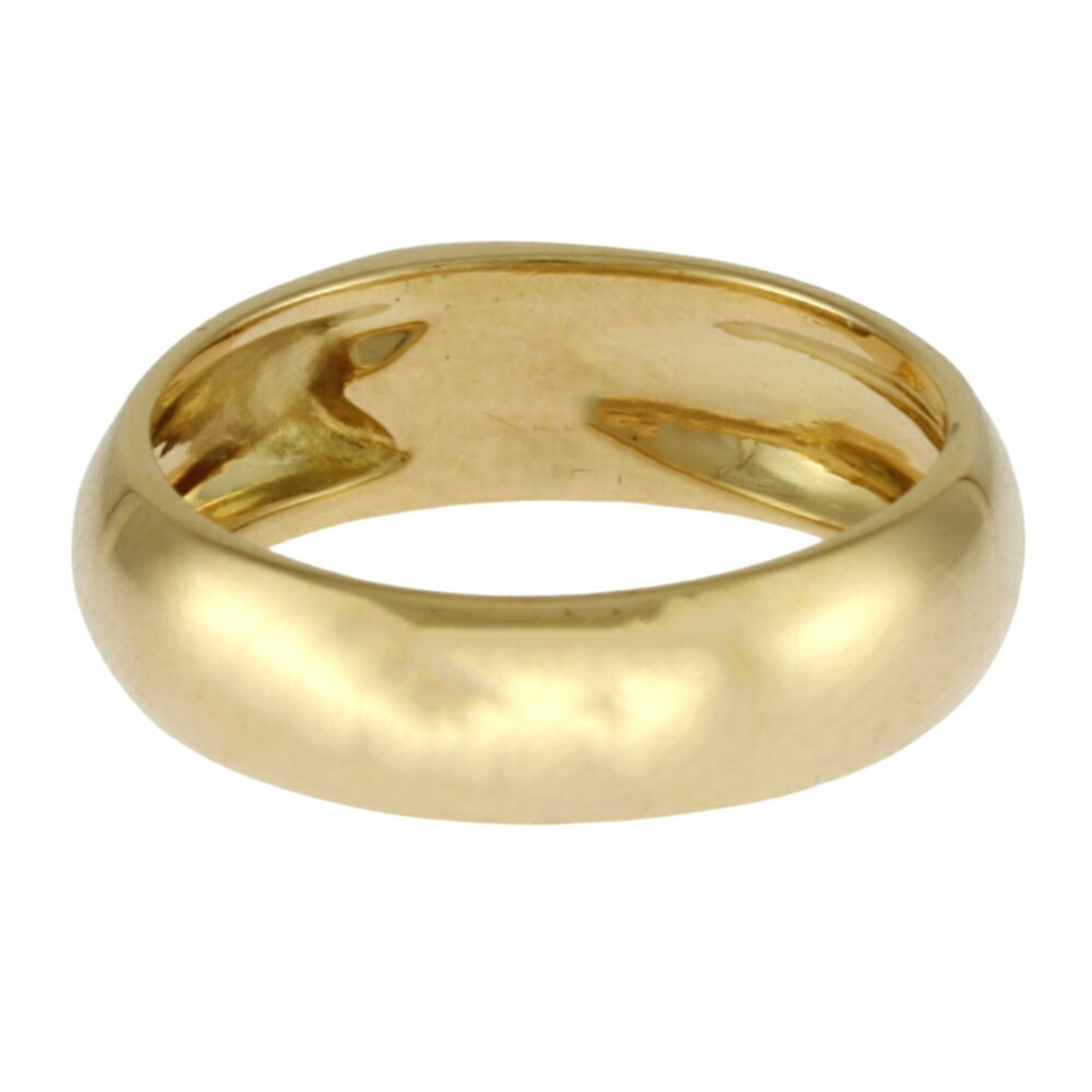 Tiffany Heart Curve Ring, Tiffany, size 13, 18k gold, women's, TIFFANY&Co.