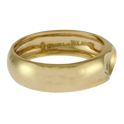 Tiffany Heart Curve Ring, Tiffany, size 13, 18k gold, women's, TIFFANY&Co.