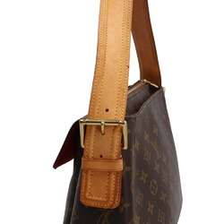 Louis Vuitton Vivacite GM Monogram Shoulder Bag Canvas M51163 Brown Women's LOUIS VUITTON