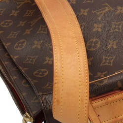 Louis Vuitton Vivacite GM Monogram Shoulder Bag Canvas M51163 Brown Women's LOUIS VUITTON