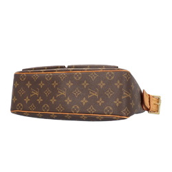 Louis Vuitton Vivacite GM Monogram Shoulder Bag Canvas M51163 Brown Women's LOUIS VUITTON