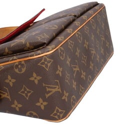 Louis Vuitton Vivacite GM Monogram Shoulder Bag Canvas M51163 Brown Women's LOUIS VUITTON