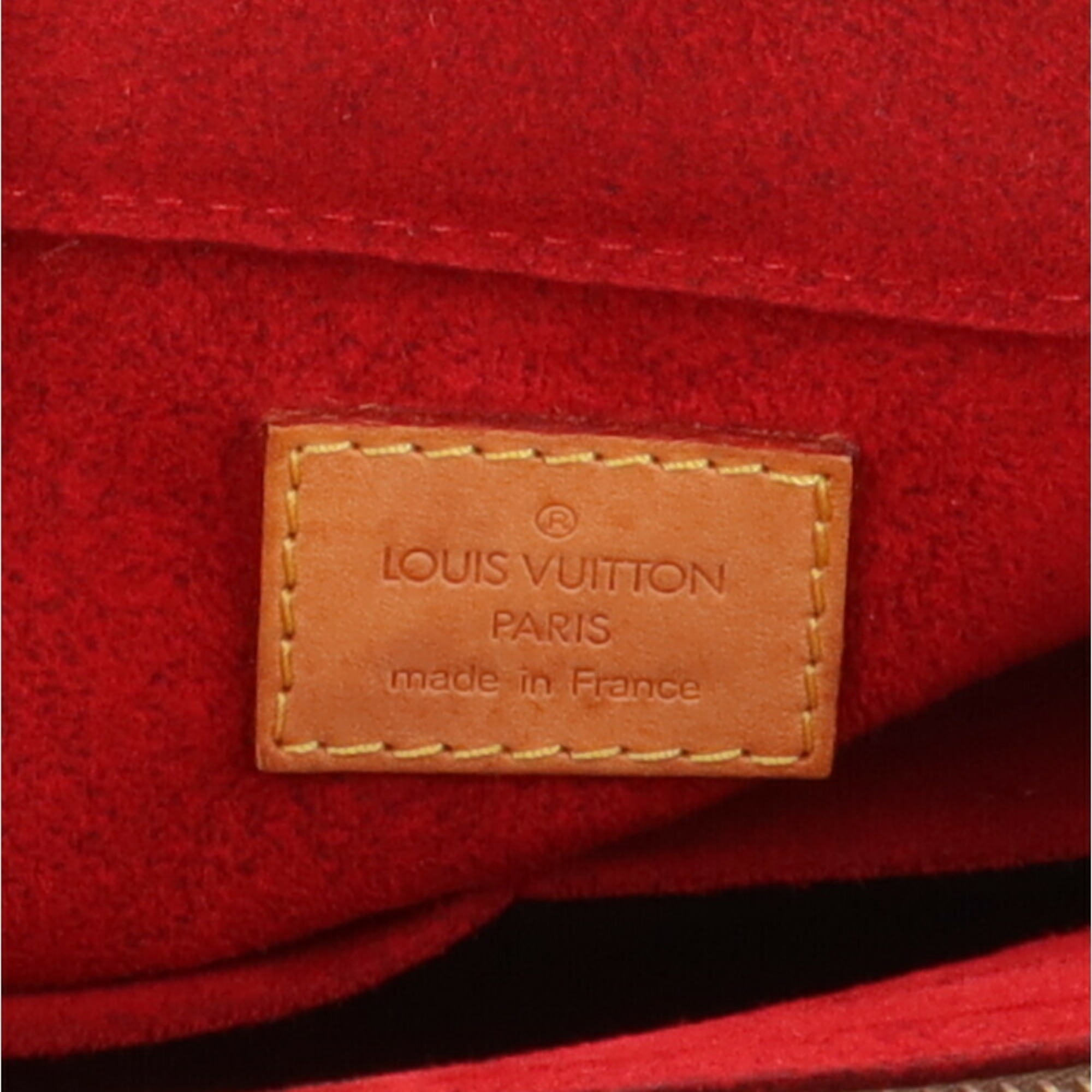 Louis Vuitton Vivacite GM Monogram Shoulder Bag Canvas M51163 Brown Women's LOUIS VUITTON