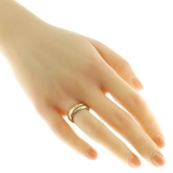 Cartier Trinity Ring, Size 8.5, 18K Gold, Women's, CARTIER