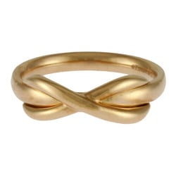 Tiffany Infinity Ring, Tiffany, size 8, 18k gold, women's, TIFFANY&Co.