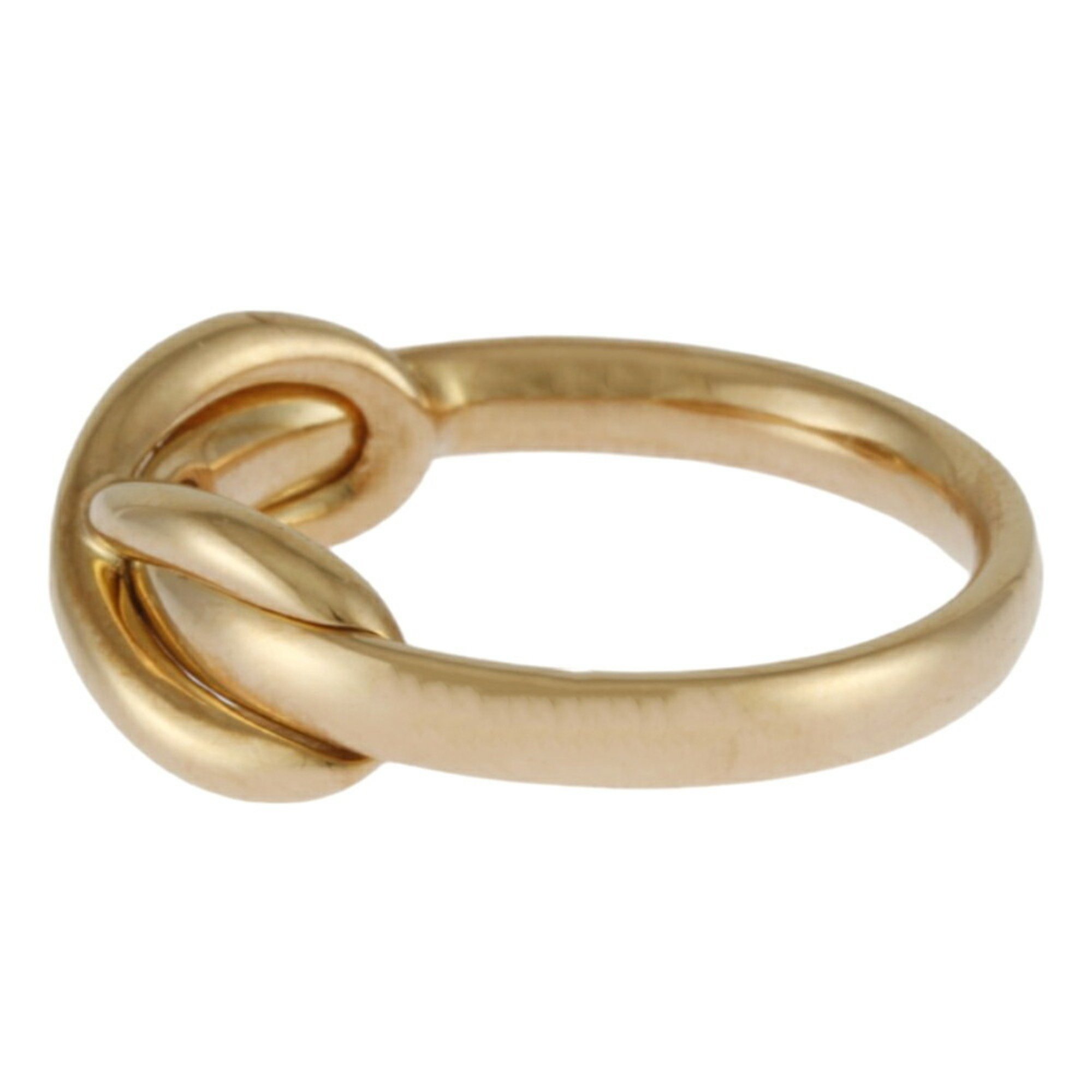 Tiffany Infinity Ring, Tiffany, size 8, 18k gold, women's, TIFFANY&Co.