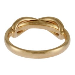 Tiffany Infinity Ring, Tiffany, size 8, 18k gold, women's, TIFFANY&Co.