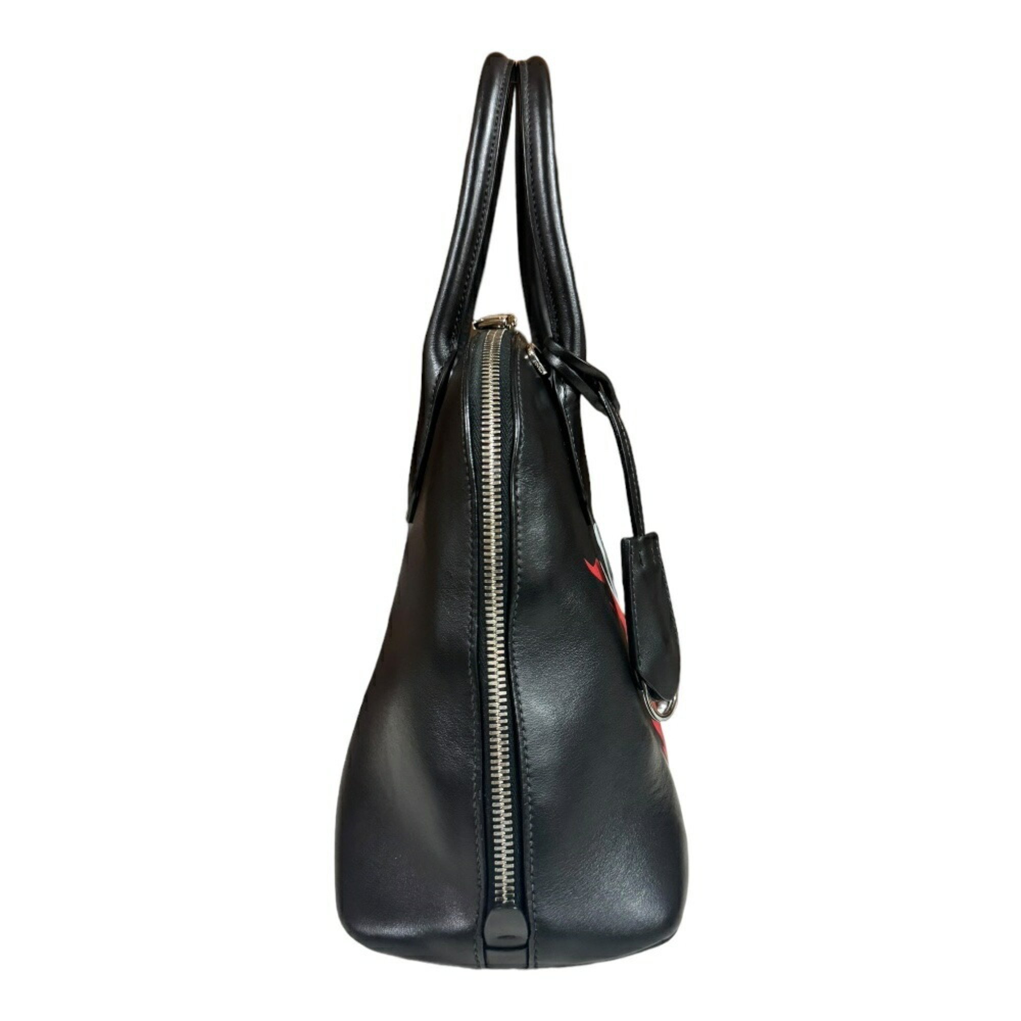 Prada Shoulder Bag Leather 1BA200 Unisex PRADA