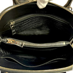 Prada Shoulder Bag Leather 1BA200 Unisex PRADA