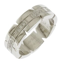 Cartier Tank Francaise Ring, Size 12, 18K Gold, Diamond, Women's, CARTIER