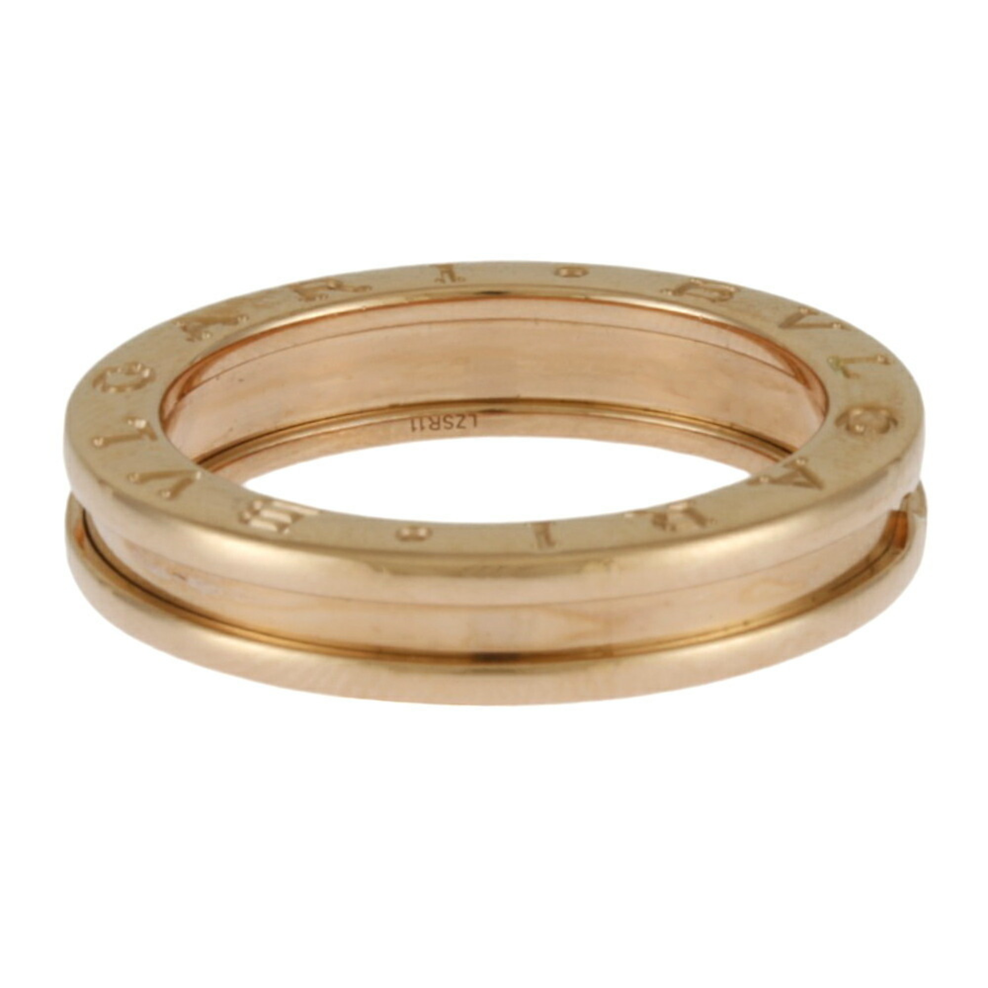 BVLGARI B-zero.1 B-zero One Band Ring Size 16 18K Gold Women's