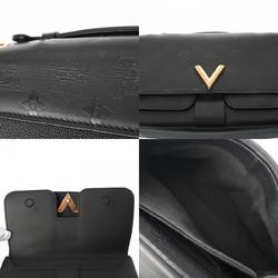 LOUIS VUITTON Louis Vuitton Very Chain Bag Noir M42899 Women's Leather Shoulder