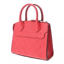 LOUIS VUITTON Louis Vuitton Monogram Empreinte Pont Neuf PM Poppy Petal M41747 Women's Leather Handbag