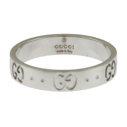 Gucci Icon Ring, Size 12.5, 18k Gold, Women's, GUCCI