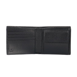 GUCCI OFF THE GRIT BI-FOLD WALLET LEATHER 625574 MEN'S