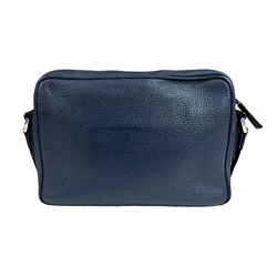 Prada Shoulder Bag Leather 2VH094 Navy Men's PRADA