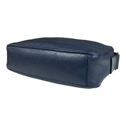 Prada Shoulder Bag Leather 2VH094 Navy Men's PRADA