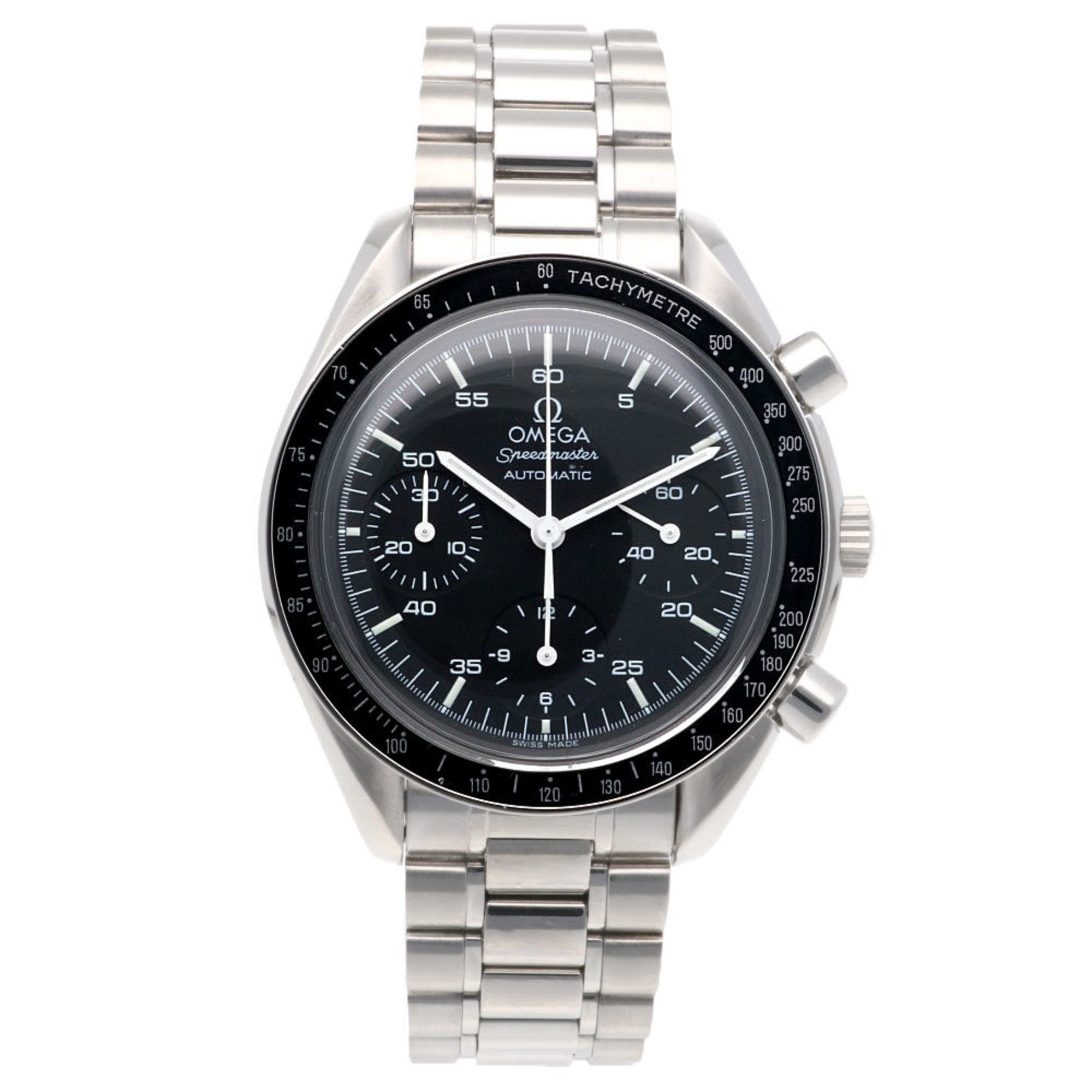 OMEGA Speedmaster Watch Stainless Steel 3510.50 Automatic Men's