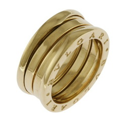 BVLGARI B-zero.1 B-zero One 3-band ring size 10 18k gold women's